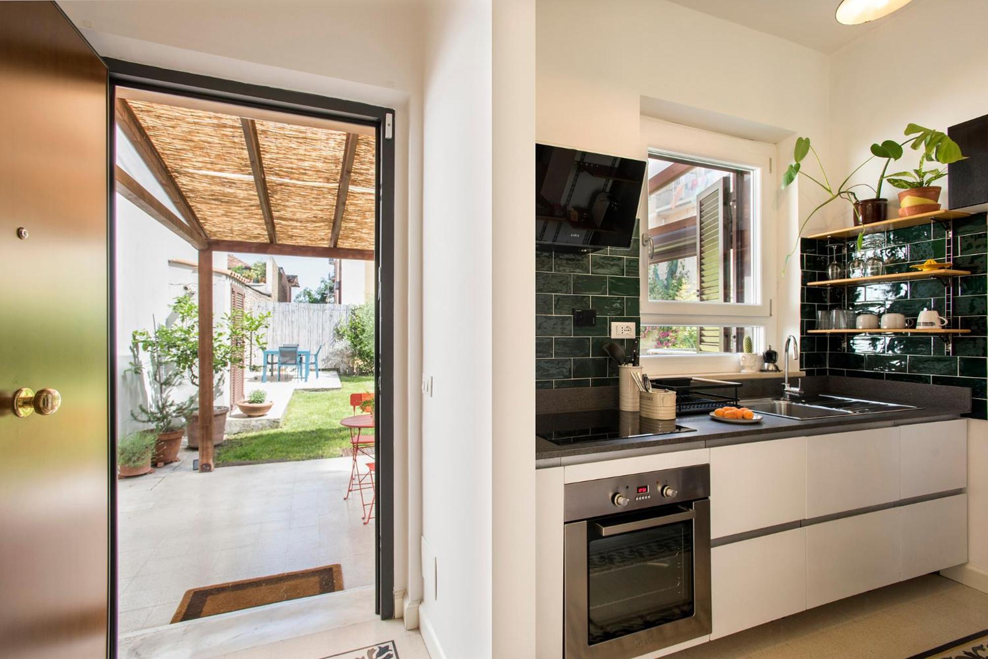 Giardino Al 9 Villa Roma Dış mekan fotoğraf