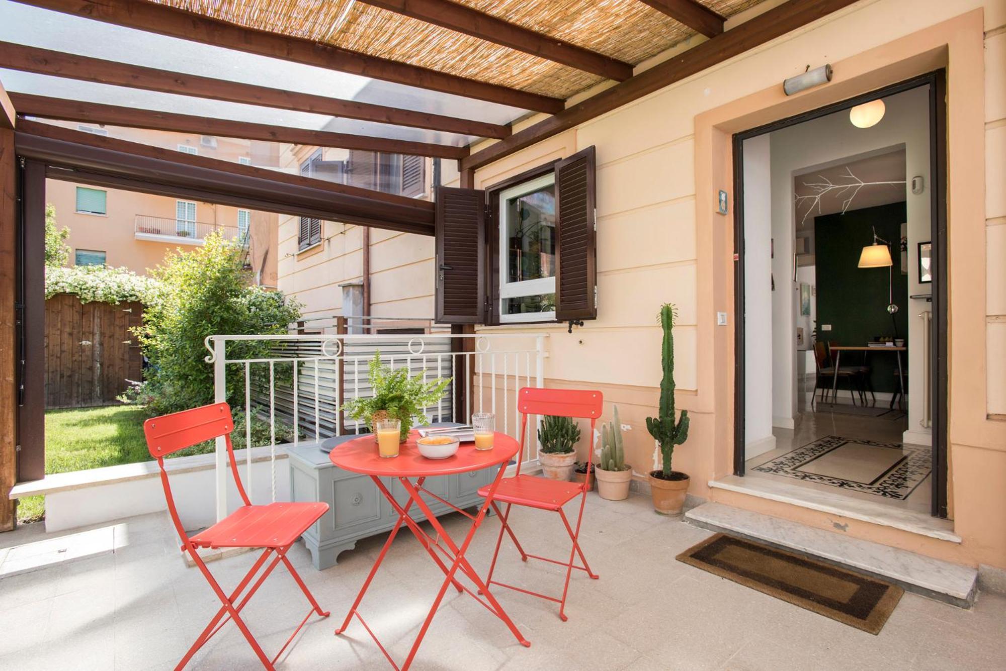 Giardino Al 9 Villa Roma Dış mekan fotoğraf