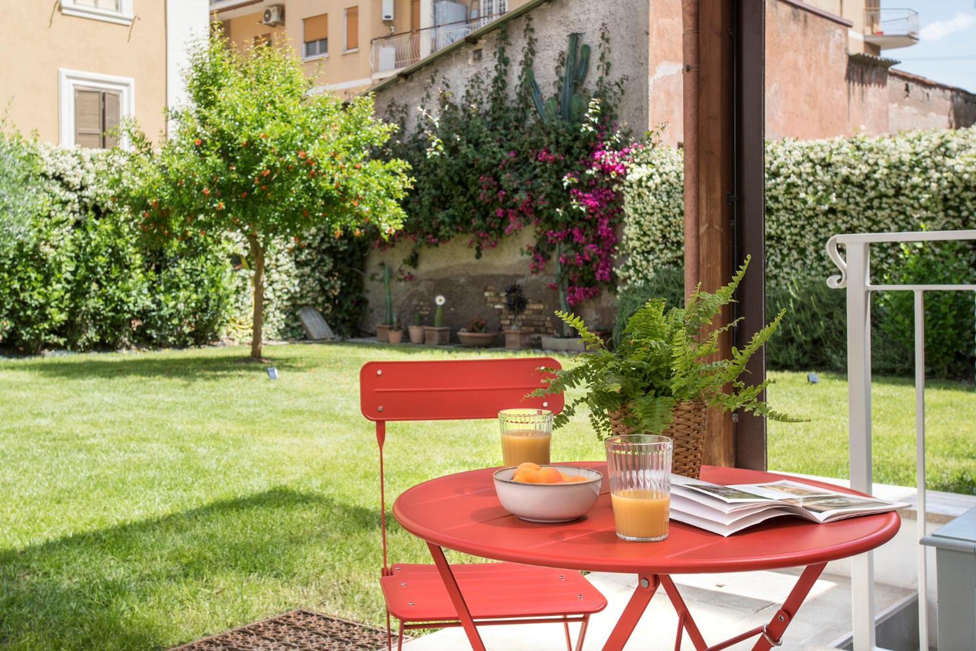Giardino Al 9 Villa Roma Dış mekan fotoğraf