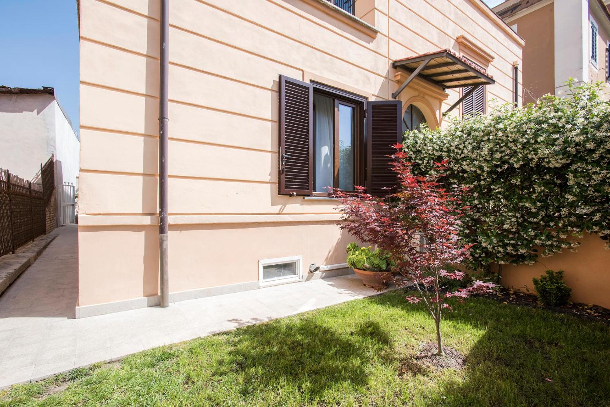 Giardino Al 9 Villa Roma Dış mekan fotoğraf
