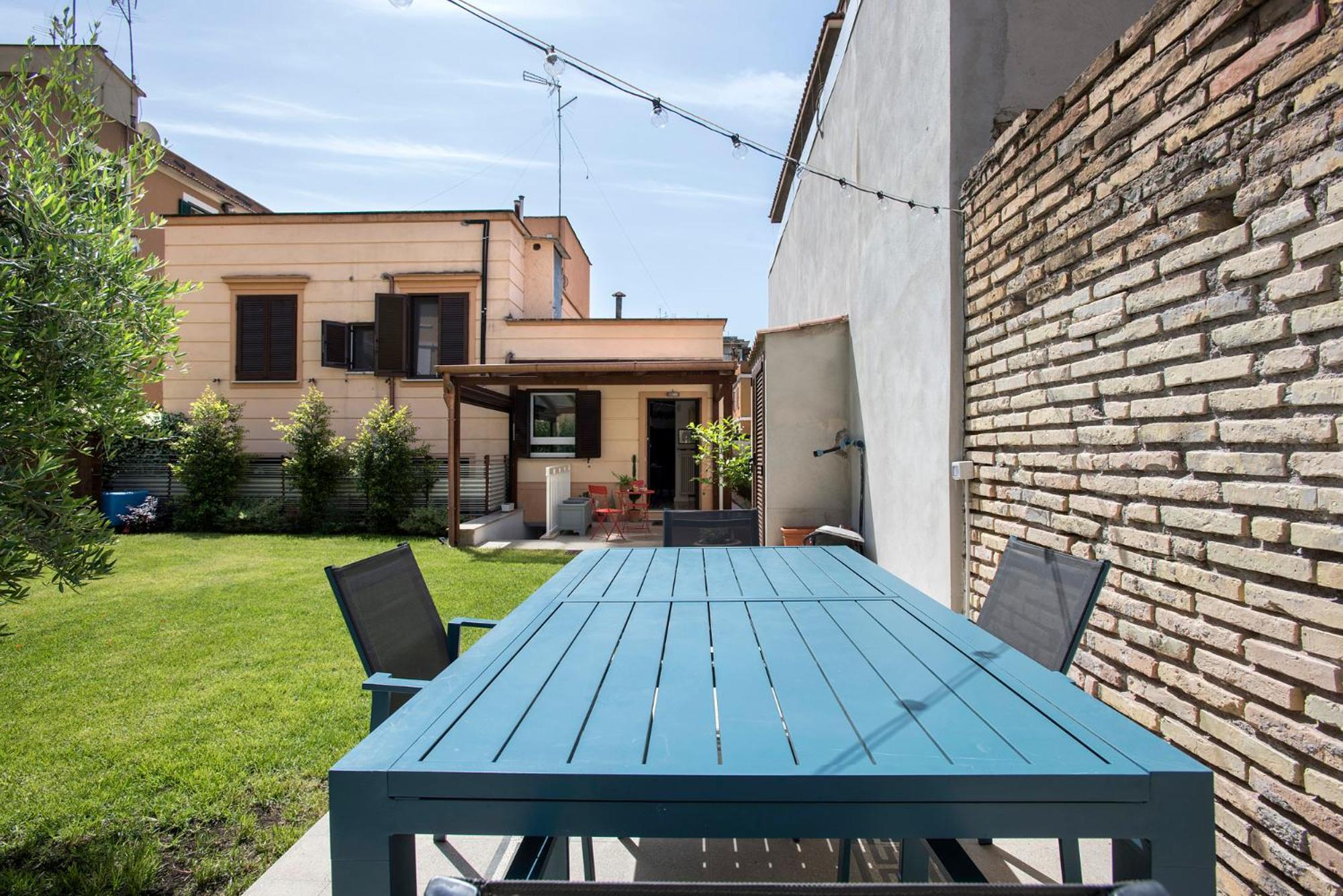 Giardino Al 9 Villa Roma Dış mekan fotoğraf