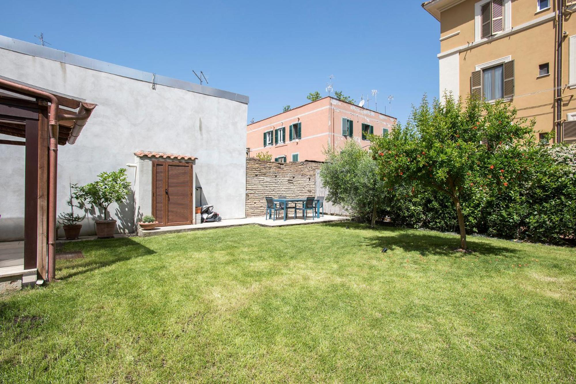 Giardino Al 9 Villa Roma Dış mekan fotoğraf