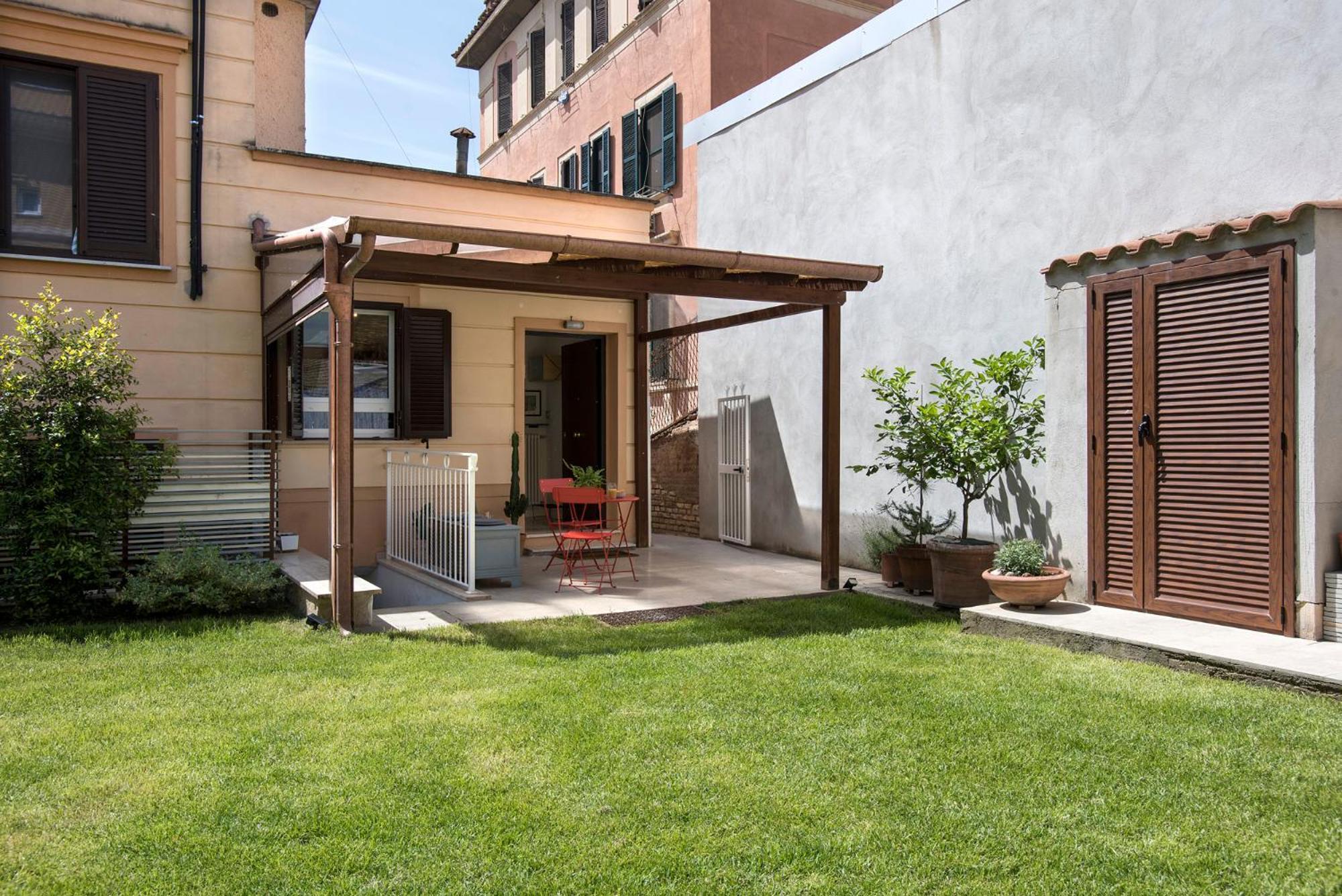 Giardino Al 9 Villa Roma Dış mekan fotoğraf