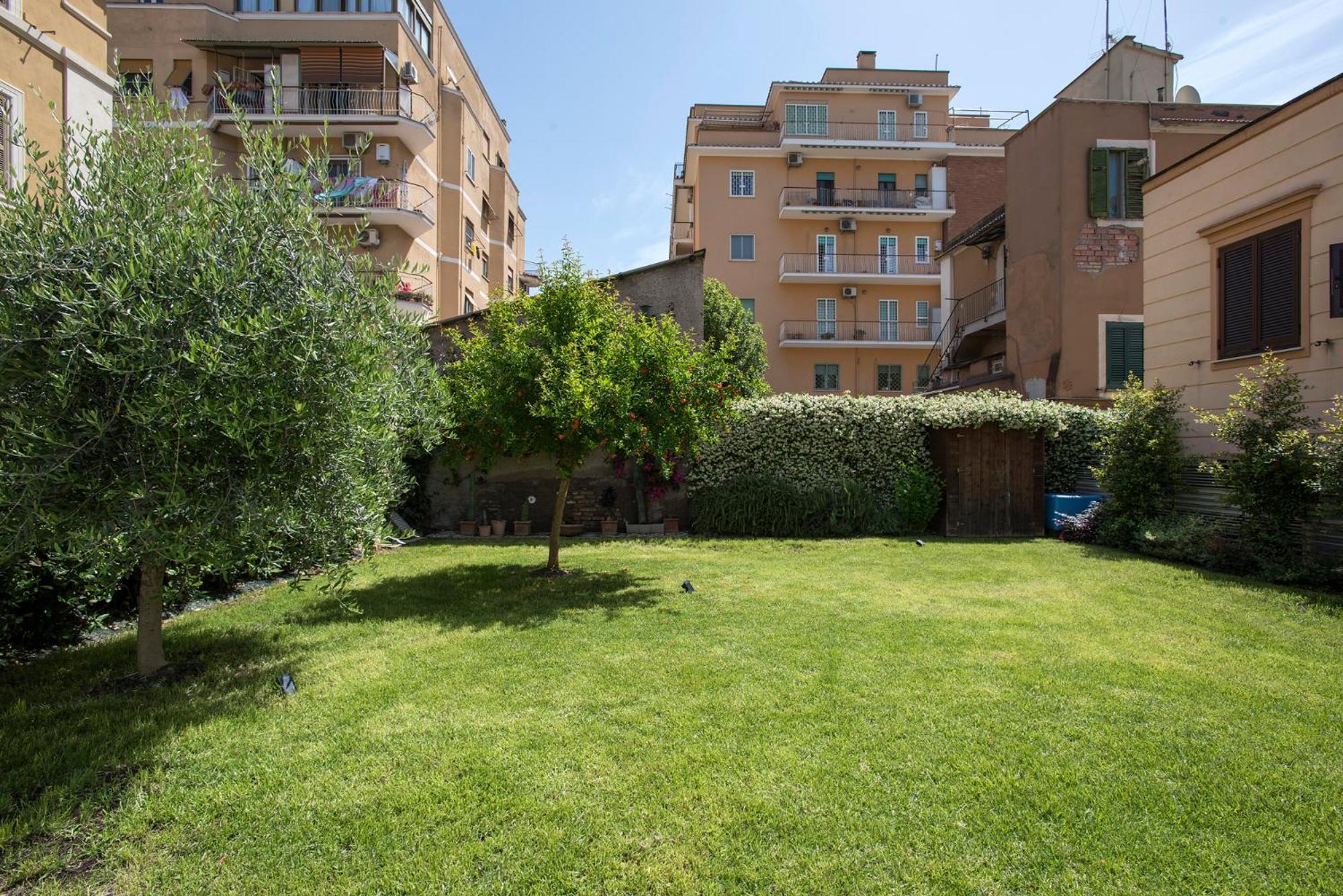 Giardino Al 9 Villa Roma Dış mekan fotoğraf
