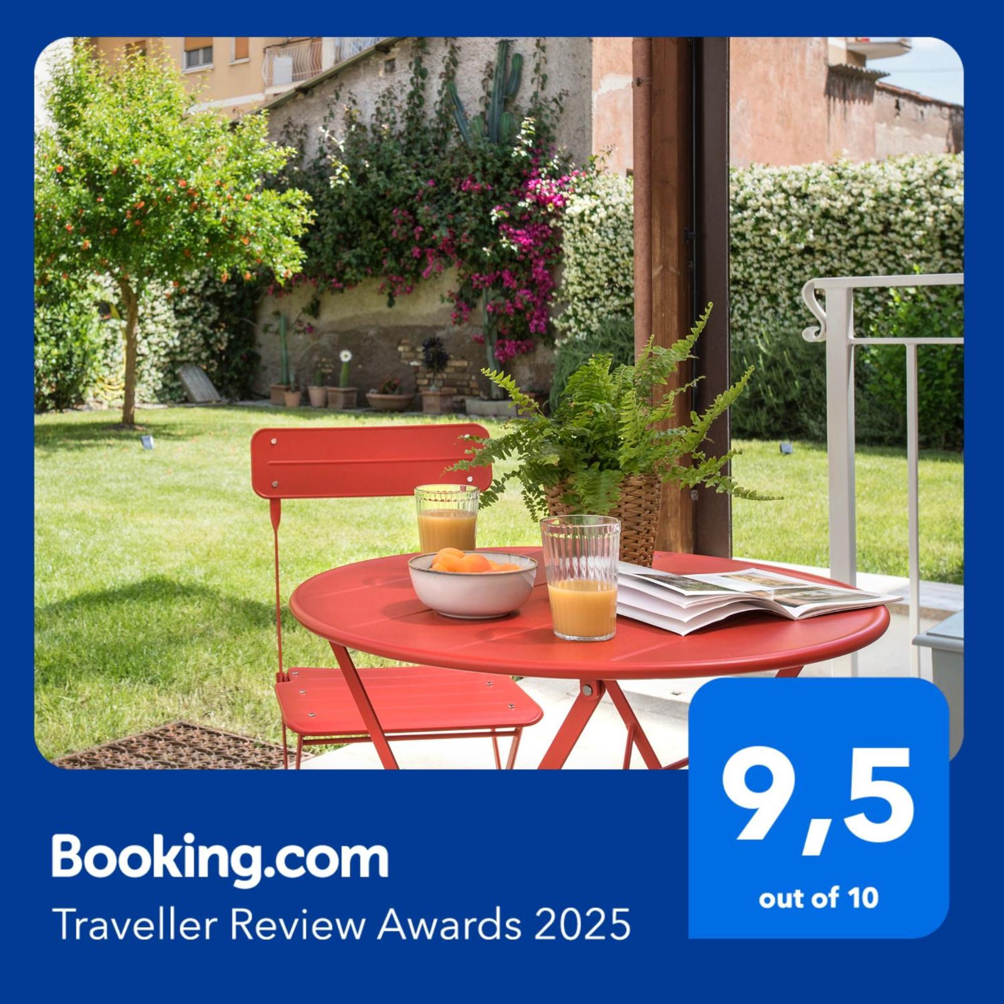 Giardino Al 9 Villa Roma Dış mekan fotoğraf